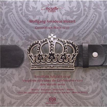 Mields, Forgeron, Wittmann & Wolfgang Amadeus Mozart (1756-1791) - Ave Verum Corpus Kv618, Exsultate