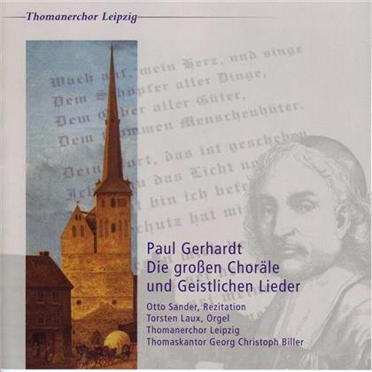Otto Sander & Paul Gerhardt - Grossen Choraele & Geistlichen