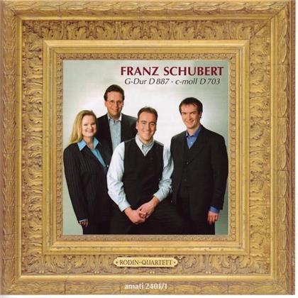 Rodin Quartett & Franz Schubert (1797-1828) - Quartett Nr15 D887 Op.Posth161