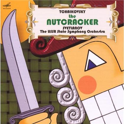 Svetlanov Evgeny / So Udssr & Peter Iljitsch Tschaikowsky (1840-1893) - Nussknacker Op71 (2 CDs)