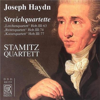Stamitz Quartet & Joseph Haydn (1732-1809) - Quartett Op64/5 Lerchenquartet