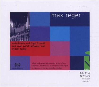 Willem Tanke & Max Reger (1873-1916) - Variation Unf Fuge Ueber Ein O