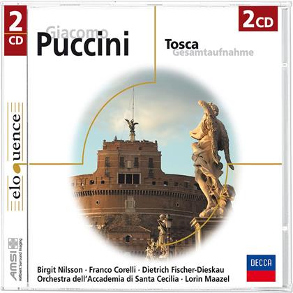 Nilsson Birgit / Corelli/Fischer-Dieskau & Giacomo Puccini (1858-1924) - Tosca (2 CDs)