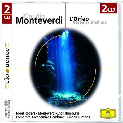 Nigel Rogers & Monteverdi - Orfeo (2 CDs)
