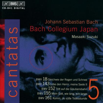 Suzuki Masaaki / Mera / Sakurada & Johann Sebastian Bach (1685-1750) - Kantaten Vol. 5