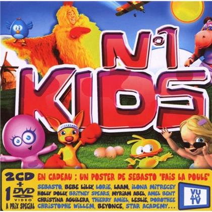No 1 Kids - Various 2007 (2 CDs + DVD)