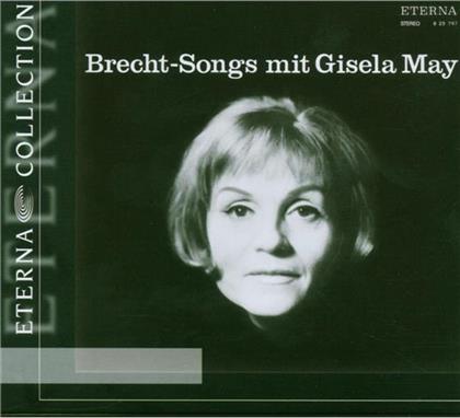 Gisela May & Weill/Eisler/Werzlau - Brecht-Songs