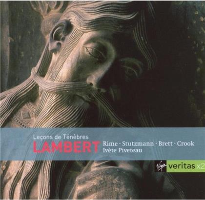 Piveteau/Stutzmann/Rime/Brett & Lambert - Lecons De Tenebres (2 CDs)