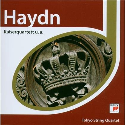 Tokyo String Quartet & Joseph Haydn (1732-1809) - Esprit/Streichquartette