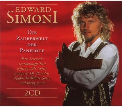 Edward Simoni - Die Zauberwelt Der Panflöte (2 CDs)