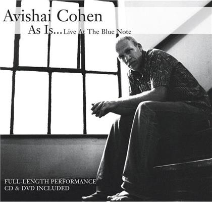Avishai Cohen - As Is Live At The Blue Note (CD + DVD)