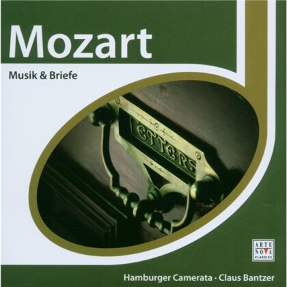 Claus Bantzer & Wolfgang Amadeus Mozart (1756-1791) - Esprit/Musik Und Briefe