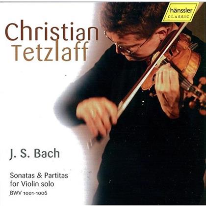 Christian Tetzlaff & Johann Sebastian Bach (1685-1750) - Sonatas+Partitas For Violin Solo (2 CDs)