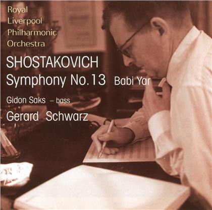 Gidon Saks & Dimitri Schostakowitsch (1906-1975) - Sinfonie Nr13 Babi Yar