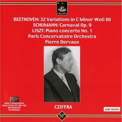 Georges Cziffra & Robert Schumann (1810-1856) - Carnaval Op9