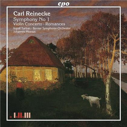 Ingolf Turban & Carl Heinrich Reinecke (1824-1910) - Konzert Fuer Violine Op141, Ro