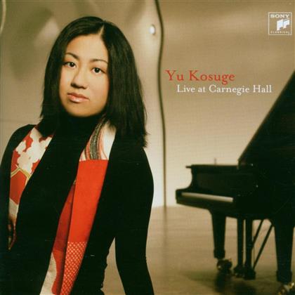 Yu Kosuge - Live At Carnegie Hall (2 CDs)