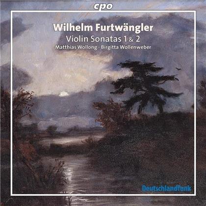 Matthias Wollong & Wilhem Furtwängler - Sonate Fuer Violine & Klavier (2 CDs)