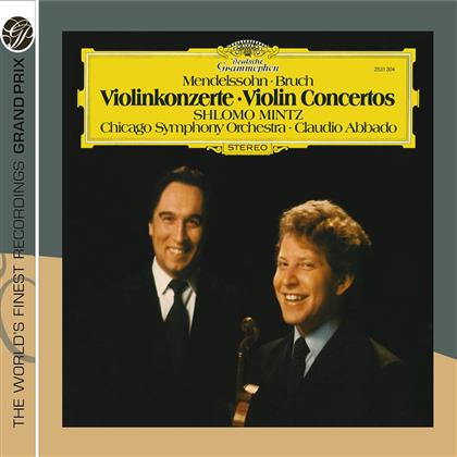 Shlomo Mintz & Mendelssohn/Bruch - Violin Concertos