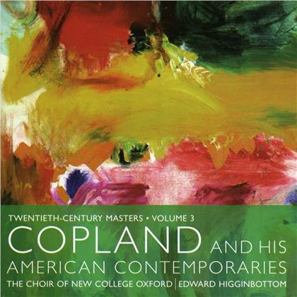 New College Oxford Chor & Various - Copland & His American Contemp