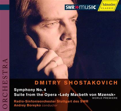 Radio Sinfonieorchester Stuttgart des SWR & Dmitry Shostakavitsch - Symphony 4