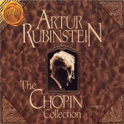 Arthur Rubinstein & Frédéric Chopin (1810-1849) - Chopin Collection (11 CDs)