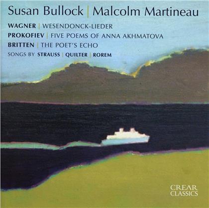 Susan Bullock & Various - Poet's Echo Op76