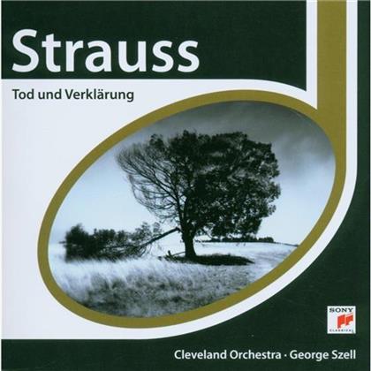 George Szell & Richard Strauss (1864-1949) - Esprit/Tod Und Verklärung