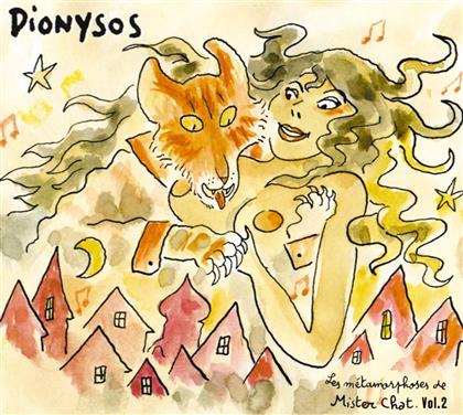 Dionysos - Les Metamorphoses Mr.Chat2