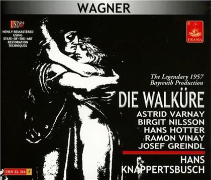 Varnay/Nilsson/Hotter/Vinay & Richard Wagner (1813-1883) - Walkuere, Die (3 CDs)