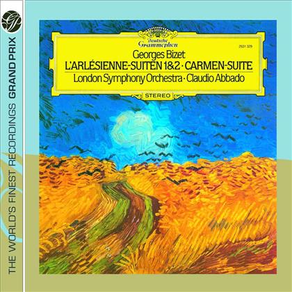 Claudio Abbado & Georges Bizet (1838-1875) - Arlesienne Suites 1+2