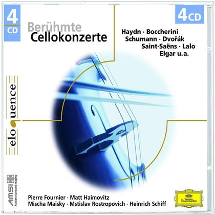 Various & Various - Berühmte Cellokonzerte (4 CDs)