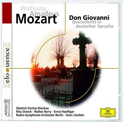 Dietrich Fischer-Dieskau & Wolfgang Amadeus Mozart (1756-1791) - Don Giovanni Highlights Deutsch