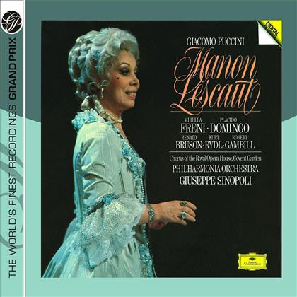Mirella Freni & Giacomo Puccini (1858-1924) - Manon Lescaut (2 CD)