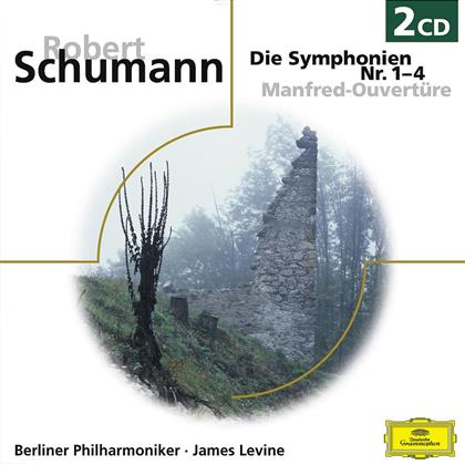 James Levine & Robert Schumann (1810-1856) - Sinfonien 1-4 (2 CDs)