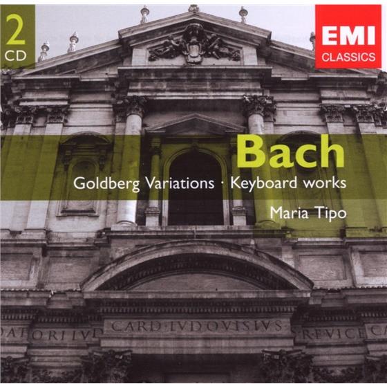 Maria Tipo & Johann Sebastian Bach (1685-1750) - Goldberg Variationen 2 CD