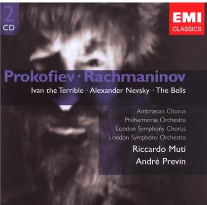 Riccardo Muti & Serge Prokofieff (1891-1953) - Iwan Der Schreckliche/Alexander Nevski