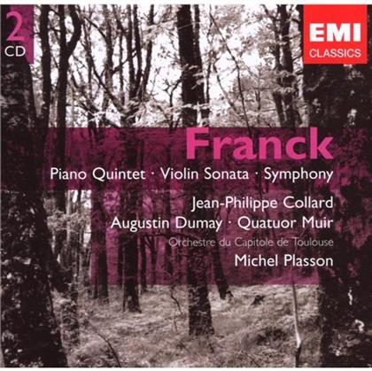 Michel Plasson & César Franck (1822-1890) - Orchestermusik/Kammermusik (2 CDs)