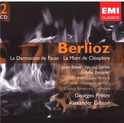 Georges Prêtre & Berlioz - Damnation De Faust s (2 CDs)