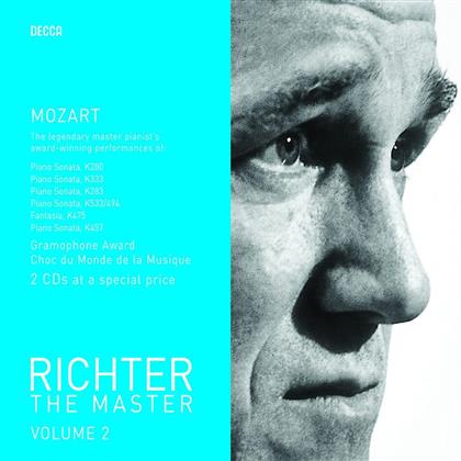 Sviatoslav Richter & Wolfgang Amadeus Mozart (1756-1791) - Master Vol. 2 (2 CDs)