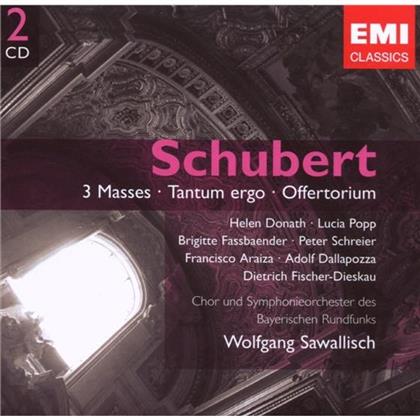Wolfgang Sawallisch & Franz Schubert (1797-1828) - Messen (2 CDs)
