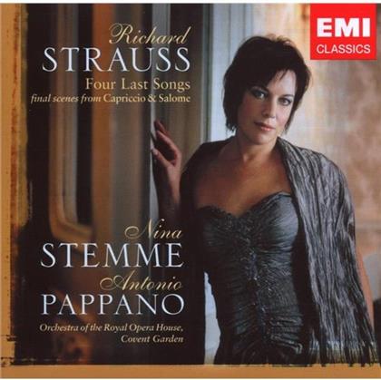 Nina Stemme & Richard Strauss (1864-1949) - Vier Letzte Lieder