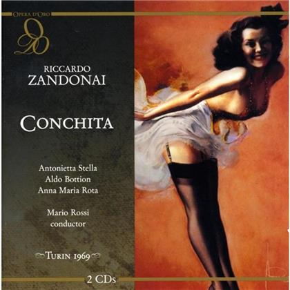 Stella/Bottion/Rota/Rocco & Riccardo Zandonai (1883-1944) - Conchita (2 CDs)