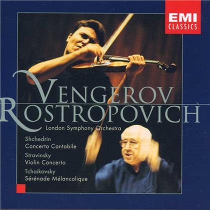 Maxim Vengerov & Stravinsky/Shchedrin - Violinkonzerte