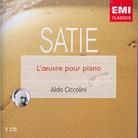 Aldo Ciccolini & Erik Satie (1866-1925) - Klavierwerke (5 CD)