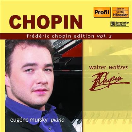 Eugene Mursky & Frédéric Chopin (1810-1849) - Waltzes