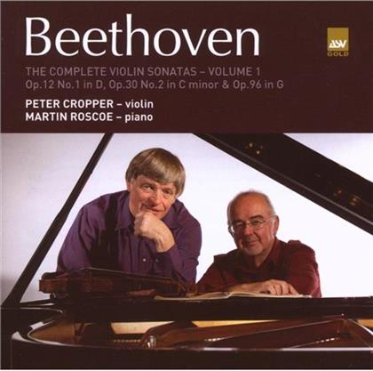 Peter Cropper & Ludwig van Beethoven (1770-1827) - Sonaten Fuer Violine & Klavier
