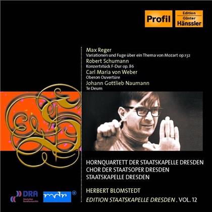 Sächsische Staatskapelle Dresden & Various - Variations/Concert/Overture