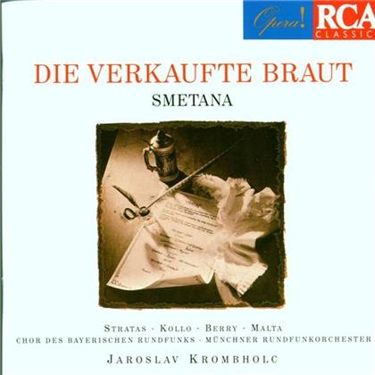 Krombholic/Stratas/Kollo/Zedni & Friedrich Smetana (1824-1884) - Die Verkaufte Braut (2 CDs)