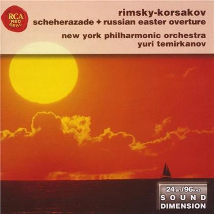 Yuri Temirkanov & Nikolai Rimsky-Korssakoff (1844-1908) - 94/96-Scheherazade/Ov.Op.36